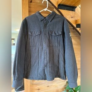 Ski Doo. Sweater. Medium. Gray.